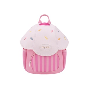 Zoyzoii Zaino <span class=keywords><strong>Asilo</strong></span> Nido a Forma di Fungo 3D, Borsa Cartone Animato Carina per <span class=keywords><strong>Bambina</strong></span>, Zainetto Antifurto per Bambini - Product Image 6