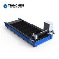 Machine de découpe de tôles CNC à fibre laser Tianchen 20000W 3 axes refroidie par eau