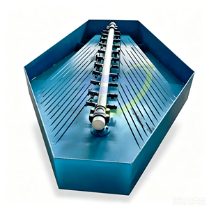 Table vibrante Gemini à haut rendement pour la concentration de l'<span class=keywords><strong>or</strong></span> fin, de l'<span class=keywords><strong>argent</strong></span>, de l'étain, du columbium, du titane, du tungstène, du chrome, du zircon, du plomb et du zinc - Product Image 3