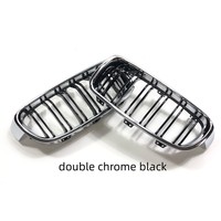 Grilles F30 pour BMW Série 3 F30 – Amélioration Noir Brillant, Noir Mat, Transfert d'Eau, Motif Étoile Complet, Couleur M – Calandre Avant F30