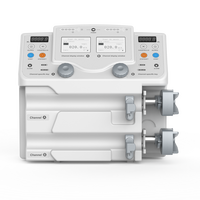 Intelligente Tierarzt-Intensivstation Veterinär-Spritzenpumpe 3-Stufen-Drucküberwachung Automatischer Alarm Haustier-IV-Flüssigkeitspumpe