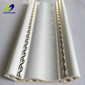 Рельефные узоры ПВХ карниз ПВХ Пенопласт карниз PU карниз 8 см - Product Image 5