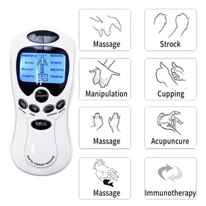 Máquina TENS de Terapia Digital, Masajeador Corporal Completo, 8 Modos, Alivio del Dolor, Acupuntura, Espalda - Product Image 3
