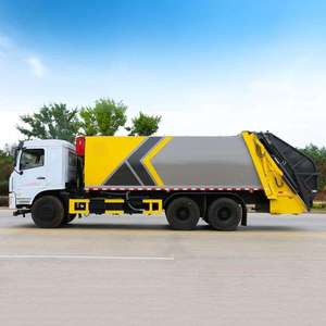Camión <span class=keywords><strong>Compactador</strong></span> <span class=keywords><strong>de</strong></span> <span class=keywords><strong>Basura</strong></span> Dongfeng <span class=keywords><strong>de</strong></span> 18 Metros Cúbicos con Gancho Elevador - <span class=keywords><strong>Precio</strong></span> - Product Image 2