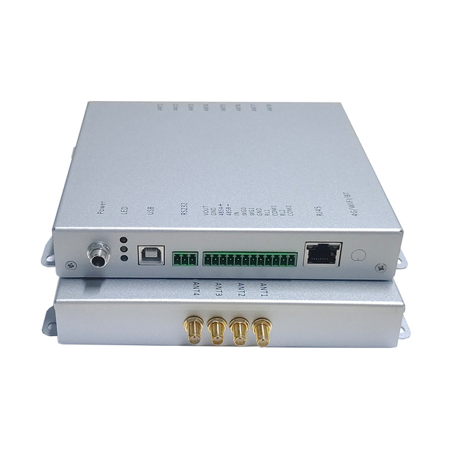 SINW Cheap  Long Range Distance Fixed Uhf Rfid Reader with 4 Antenna Ports for Warehouse SDK Support Modbus with RJ45(TCP/IP)