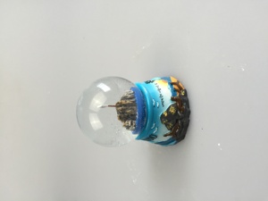 Custom Corea resina di qualità Souvenir <span class=keywords><strong>globo</strong></span> di Neve, acqua <span class=keywords><strong>globo</strong></span>, palla di Neve - Product Image 2