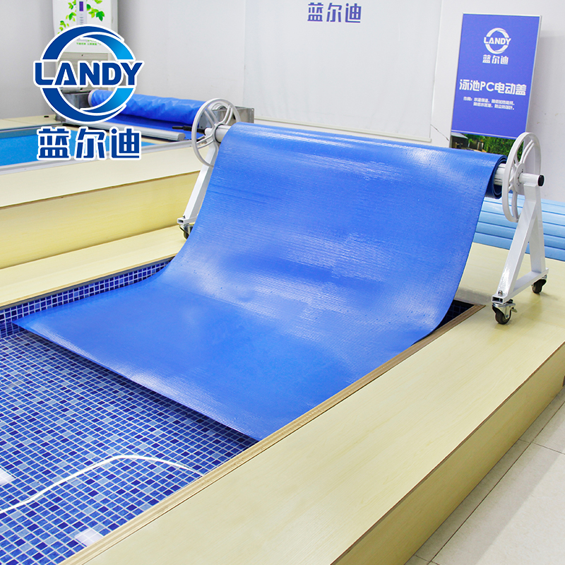 Rectangular Hard Plastic Pool Durable Foldable Design