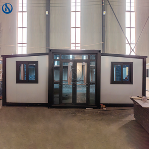 Maison conteneur empilable et extensible de 20/30/40 pieds |   Maison préfabriquée sécurisée 5 chambres |   <span class=keywords><strong>Locaux</strong></span> de cuisine et de supermarché - Product Image 4