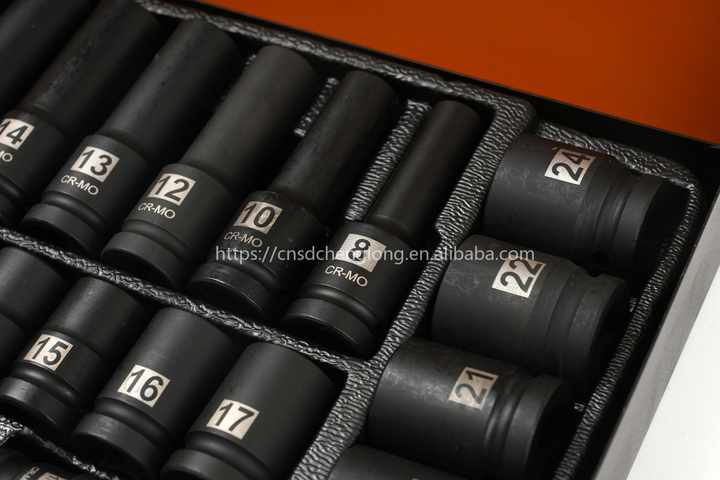 TEKTON 25 Mm To 38 Mm 1/2 In. Drive 6-Point Impact Socket Set (14-Piece) SID92325 - The Home Depot - Foto 7