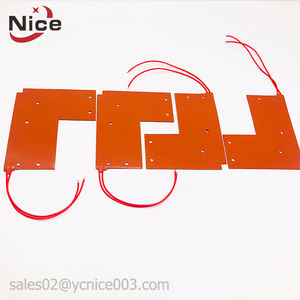 Alfombrilla calefactora de silicona con pilas - Product Image 1