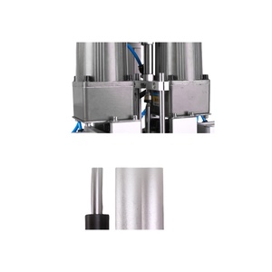 Desktop Round Plastic Screw <b>Bottle</b> With Aluminum Cap Sealing Function Can <b>Small</b> <b>Bottle</b> Capping Machine - Product Image 4