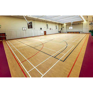 <strong>Wood</strong> <strong>Pattern</strong> PVC Indoor <strong>Floor</strong> Plastic Gym Room Dance Tiles Vinyl Basketball <strong>Floor</strong> - Product Image 5