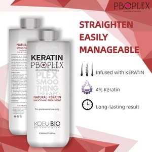 Pelurus rambut, perawatan pelurus rambut Brazil Keratin Protein perawatan rambut terbaik OEM 800ml - Product Image 6