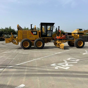 Niveleuse Caterpillar 120K d'occasion, machine de construction lourde d'occasion, vente directe à l'exportation - Product Image 4