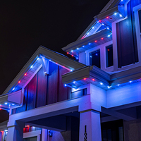 Vente en gros d'usine, lumières LED colorées de Pixel DMX pour la décoration de vacances