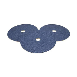 Disque en fibre de zircone de haute qualité de 5 pouces résine sur papier abrasif en résine meulage disque en fibre abrasive - Product Image 2