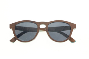Marca Il Proprio <span class=keywords><strong>UV</strong></span> <span class=keywords><strong>400</strong></span> Lenti Polarizzate <span class=keywords><strong>Occhiali</strong></span> <span class=keywords><strong>Da</strong></span> <span class=keywords><strong>Sole</strong></span> In Legno - Product Image 5