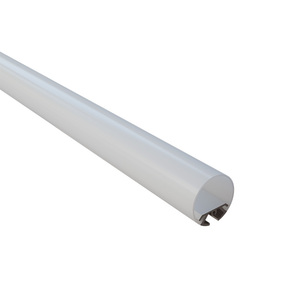 Vòng PC Bìa nhôm <span class=keywords><strong>Led</strong></span> hồ sơ Mặt dây dẫn Dải hồ sơ đường kính 30mm - Product Image 1