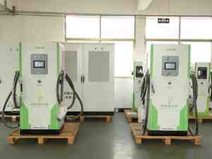 Estación de Carga para Vehículos Eléctricos 7kW/22kW/120kW Ganzhong GZ-DC-120L-2 120-320kW Tipo 1, Estación de Carga Rápida DC 380V 250A de Una Pistola, Cargador Rápido DC OCPP para Vehículos Eléctricos - Product Image 4
