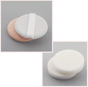 Wholesale Customized Recyclable ABS <b>Plastic</b> Air Cushion Case Foundation BB Cream Cosmetic Packaging Box 15g <b>Mirror</b> Sponge Powder - Product Image 4