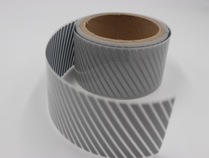 Bán buôn phân đoạn băng phản chiếu mô hình tùy chỉnh phản chiếu truyền nhiệt đường chéo Dải Vinyl cho quần áo - Product Image 4