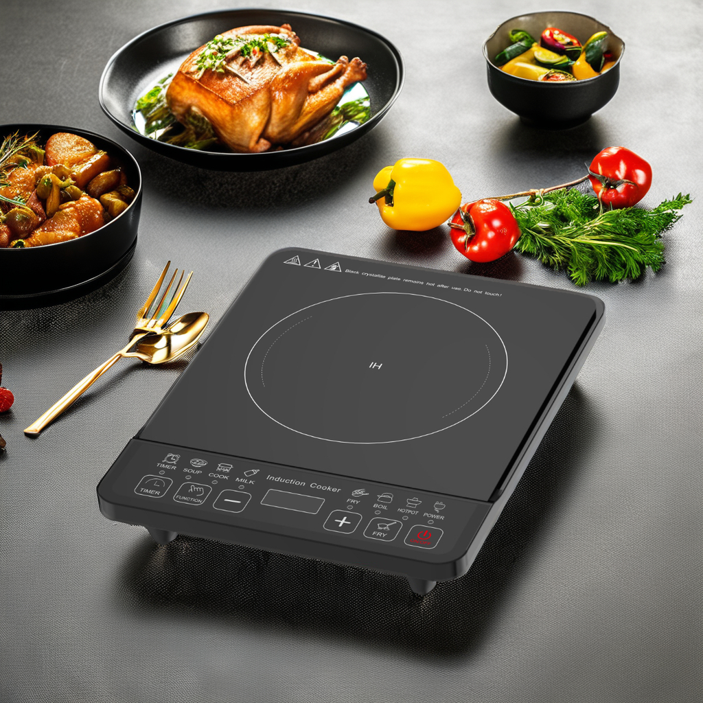 Kuraidori Induction Cooktop massaggi