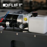 Transpalette manuel de 4 tonnes avec balance de levage hydraulique