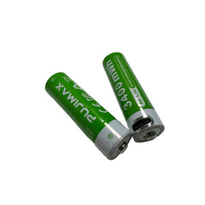 PUJIMAX famiglie dimensioni AA pacco batteria 2 pezzi batterie di riserva agli ioni di litio batteria ricaricabile al litio AA con porta USB tipo C - Product Image 1