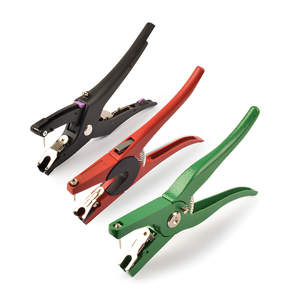 Pinzas Veterinarias para Etiquetar Orejas, Pinzas para Numerar Orejas de Cerdos, Equipo Agrícola - Product Image 1