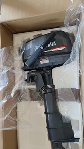 Vente directe d'usine, moteur de bateau Yamaha 6HP, moteur 2 temps - Product Image 6