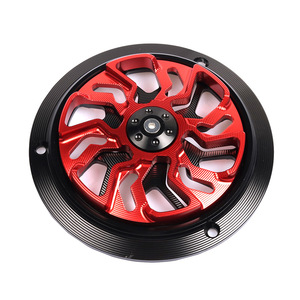 Motorcycle Cnc Parts,Motorcycle Cooling Cover <b>Fan</b> Cover, Suitable for Vespa125/150 Cooling Cover Modification,rotary <b>Fan</b> Housing - Product Image 4