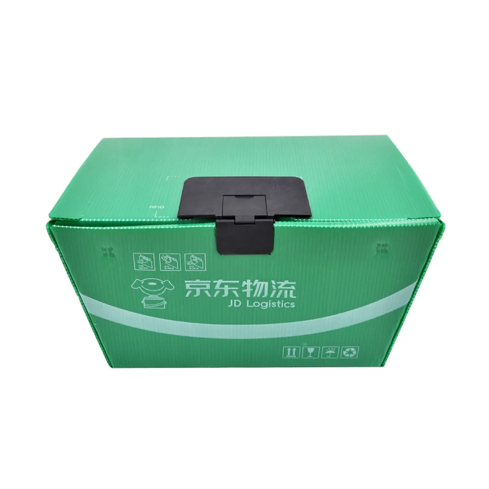 Kotak plastik Polipropilena pp plastik, dapat dipakai ulang, kotak penyimpanan plastik dengan partisi