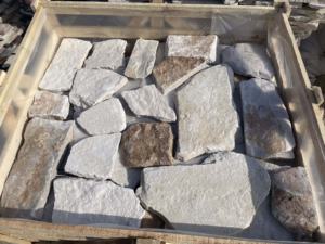 حجر ش حديث من الحجر الرملي الطبيعي القشرة الخارجية الخارجية للسطح الطبيعي لكسوة جدران القصر - Product Image 2