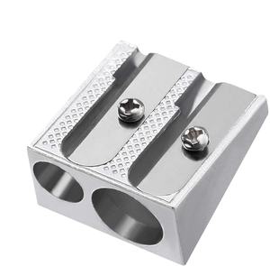 <span class=keywords><strong>Taille</strong></span>-<span class=keywords><strong>crayon</strong></span> diagonal de <span class=keywords><strong>luxe</strong></span> transparent en plastique et métal avec 2 trous pour enfants - Product Image 1