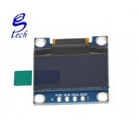 GME12864 Módulo de Pantalla OLED GME12864 Blanco de 4 Pines I2C SSD1306 de 0.96 Pulgadas, el Más Popular