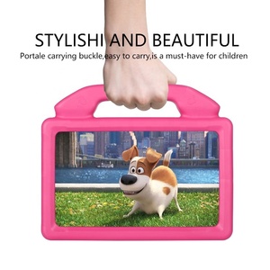 Funda Protectora para Tablet Infantil, Carcasa Antigolpes con Soporte de Mano de EVA para <span class=keywords><strong>Amazon</strong></span> <span class=keywords><strong>Kindle</strong></span> Fire HD 7 2015 2017 2019 - Product Image 3
