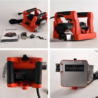 Machine à décapage électrique professionnelle portable avec aspiration sans angle mort pour cendres blanches, mastic et béton