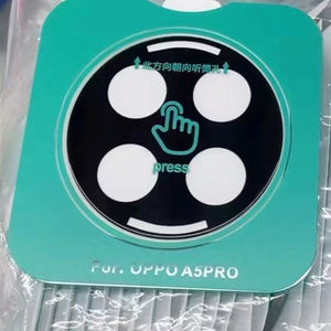 Protectores de cámara Cubierta de lente de vidrio templado Instalación de localizador Pegamento completo Protector de lente de cámara para OnePlus 13 1 + 13 One <span class=keywords><strong>Plus</strong></span> 13 - Product Image 4