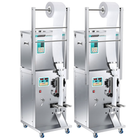 Nouvelle machine d'emballage et de pesage en spirale pour aliments, fruits secs, snacks, thé, accessoires de quincaillerie, flocons et matériaux granulaires