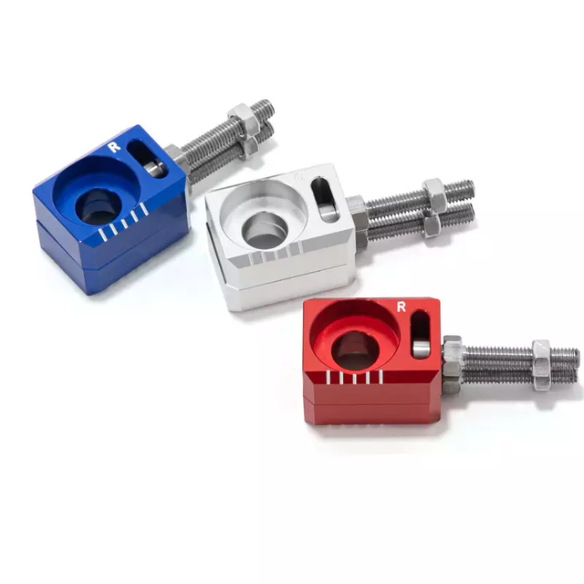 SUR-RON Light Bee X Segway X160 X260 Aluminum Alloy Chain Adjusters Off-Road Parts for E-Bike Dirt Motorcycle Body Systems