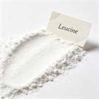 Poudre de leucine de qualité supérieure en vrac, supplément d'acides aminés en poudre blanche, fourni directement par l'usine 5 étoiles