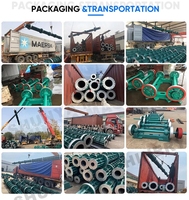 Vorgespannte Beton mast herstellungs maschine Beton Strom mast Beton fertigteil mast Produktions maschine
