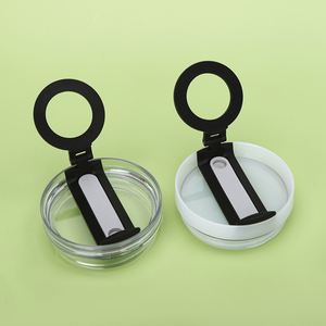 Couvercle de tasse pliable 2-en-1 avec support de téléphone, couvercle à paille anti-fuite pour gobelet de voyage de 30 oz, faible MOQ, logo personnalisé - Product Image 4