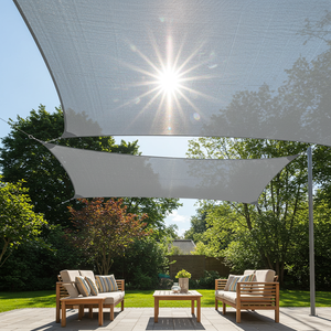 <span class=keywords><strong>HDPE</strong></span> Shading Sails thương mại 180gsm 250gsm tán xe bãi đậu xe ngoài trời <span class=keywords><strong>HDPE</strong></span> Sun Shading <span class=keywords><strong>Sail</strong></span> cho thuyền sân chơi bãi biển hồ chứa - Product Image 6