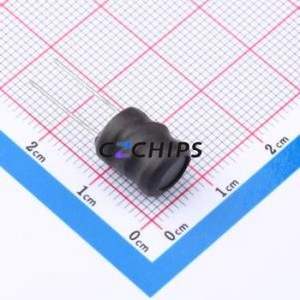 Inductor de Potencia XR8*10-161K-L, Componente de Montaje en Orificio (THT), D10xL12mm 160uH 10% Núcleo I - Product Image 2