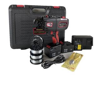 Máquina atadora de varillas Jiuwei 285x105x299 eléctrica automática para uso en construcción y paisajismo - Product Image 2