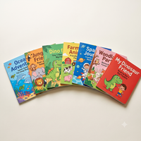 Services d'impression de livres pour enfants personnalisés pour des livres d'histoires sur mesure, des livres éducatifs et des livres de lecture colorés pour enfants