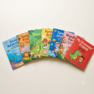 Servicios de Impresión de Libros Infantiles Personalizados para Libros de Cuentos, Libros Educativos y Libros de Lectura Infantiles a Color - Product Image 2