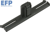 Attaches de câblage en Nylon 66 PA66 avec système d'arbre de Noël pour trous ronds, attaches de câblage innovantes pour voitures