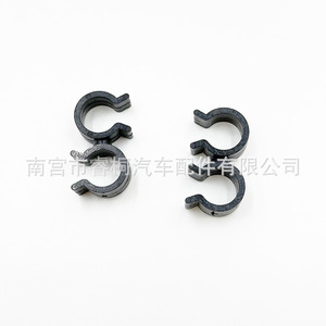 Shuangxuan Cable Clips 13mm <b>Plastic</b> Wire Conduit <b>Spacer</b> For Vehicle Chassis Wiring Harness - Product Image 3